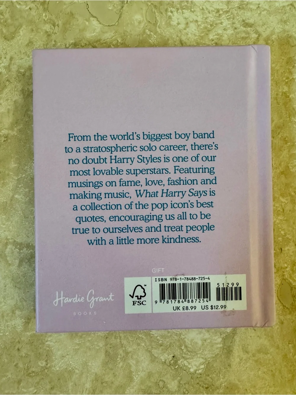N/A hardcover book